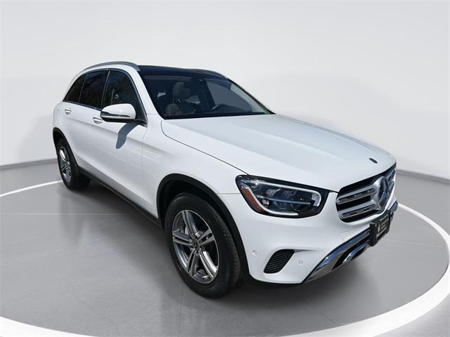 used 2021 Mercedes-Benz GLC 300 car, priced at $26,555
