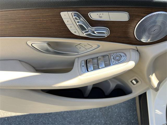 used 2021 Mercedes-Benz GLC 300 car, priced at $26,555