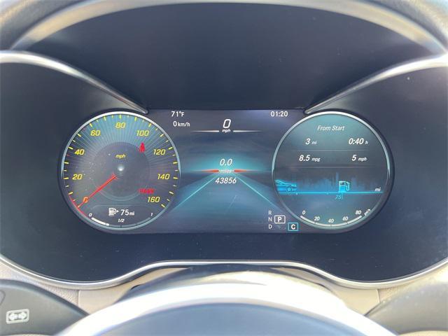 used 2021 Mercedes-Benz GLC 300 car, priced at $26,555