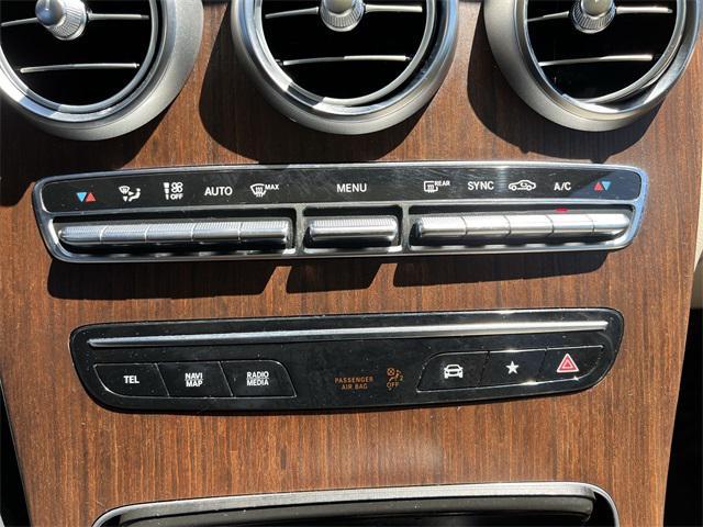 used 2021 Mercedes-Benz GLC 300 car, priced at $26,555