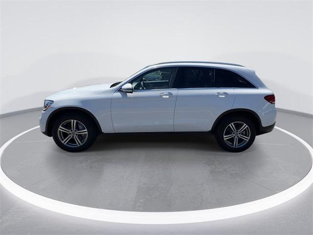used 2021 Mercedes-Benz GLC 300 car, priced at $26,555