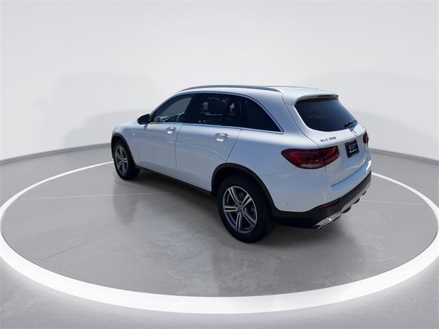 used 2021 Mercedes-Benz GLC 300 car, priced at $26,555