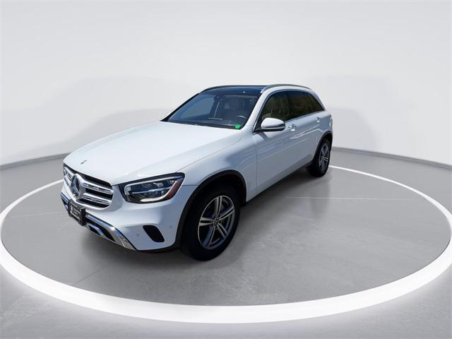 used 2021 Mercedes-Benz GLC 300 car, priced at $26,555