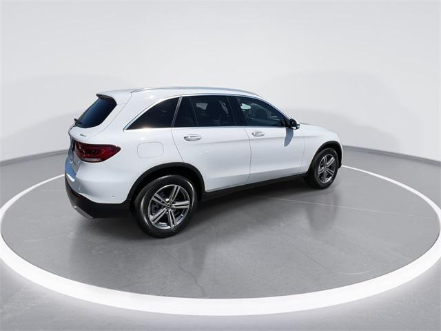 used 2021 Mercedes-Benz GLC 300 car, priced at $26,555