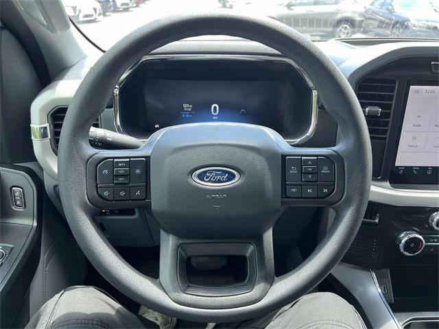 used 2023 Ford F-150 Lightning car, priced at $34,302