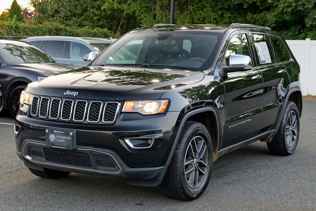 used 2018 Jeep Grand Cherokee car, priced at $12,402