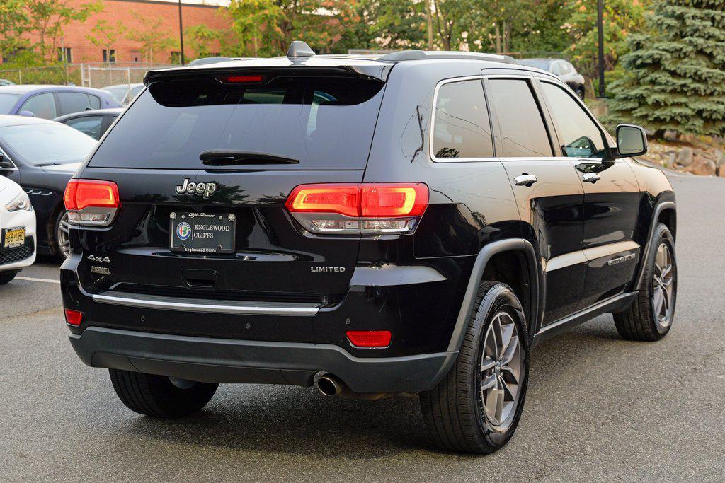used 2018 Jeep Grand Cherokee car, priced at $12,402