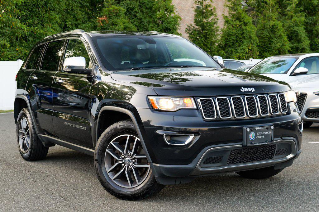 used 2018 Jeep Grand Cherokee car, priced at $12,402