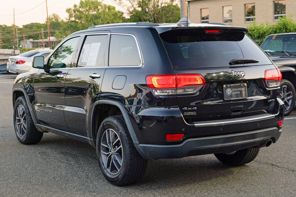used 2018 Jeep Grand Cherokee car, priced at $12,402