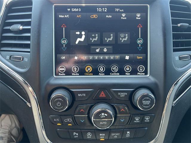 used 2018 Jeep Grand Cherokee car, priced at $13,450
