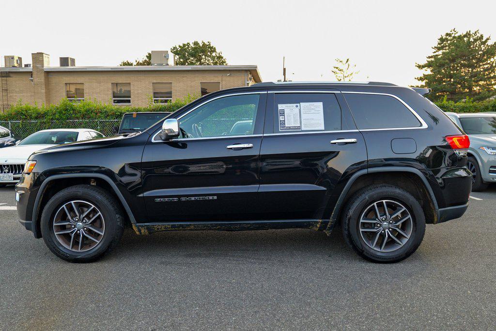 used 2018 Jeep Grand Cherokee car, priced at $12,402