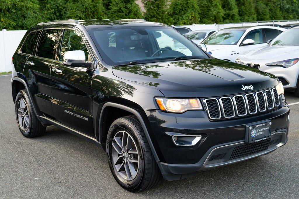 used 2018 Jeep Grand Cherokee car, priced at $12,402