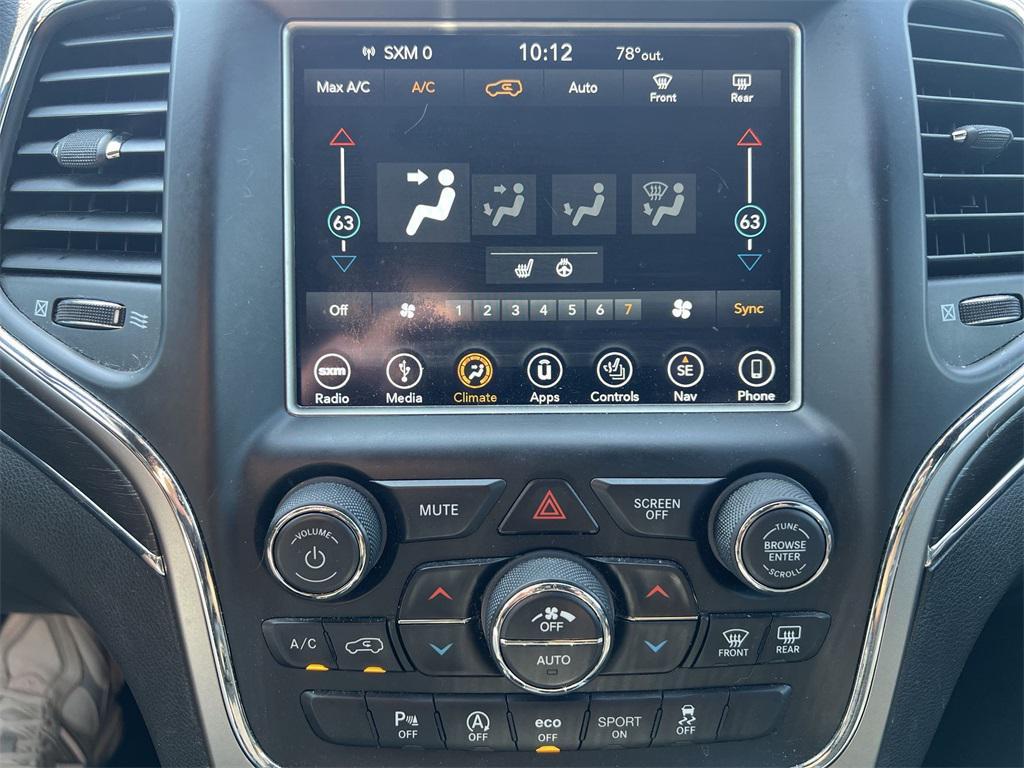 used 2018 Jeep Grand Cherokee car, priced at $12,402
