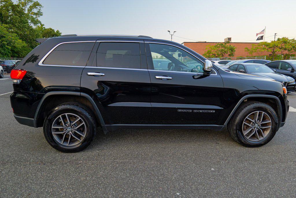 used 2018 Jeep Grand Cherokee car, priced at $12,402