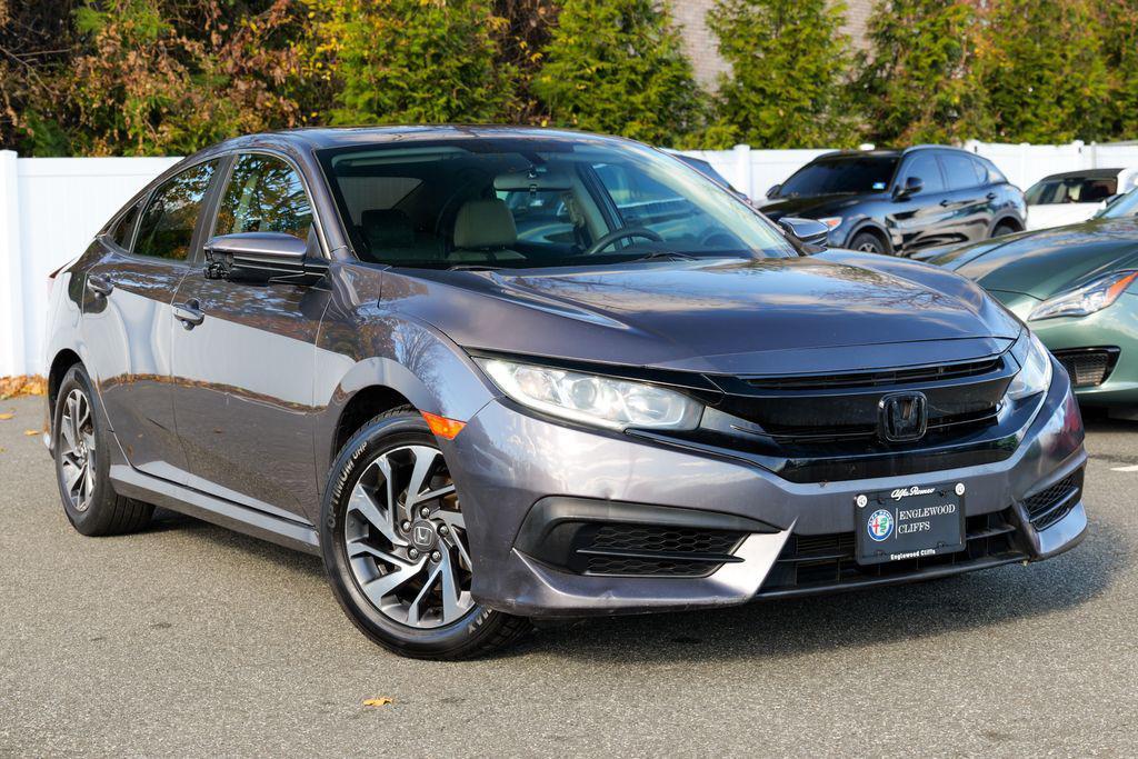 used 2017 Honda Civic car, priced at $11,683