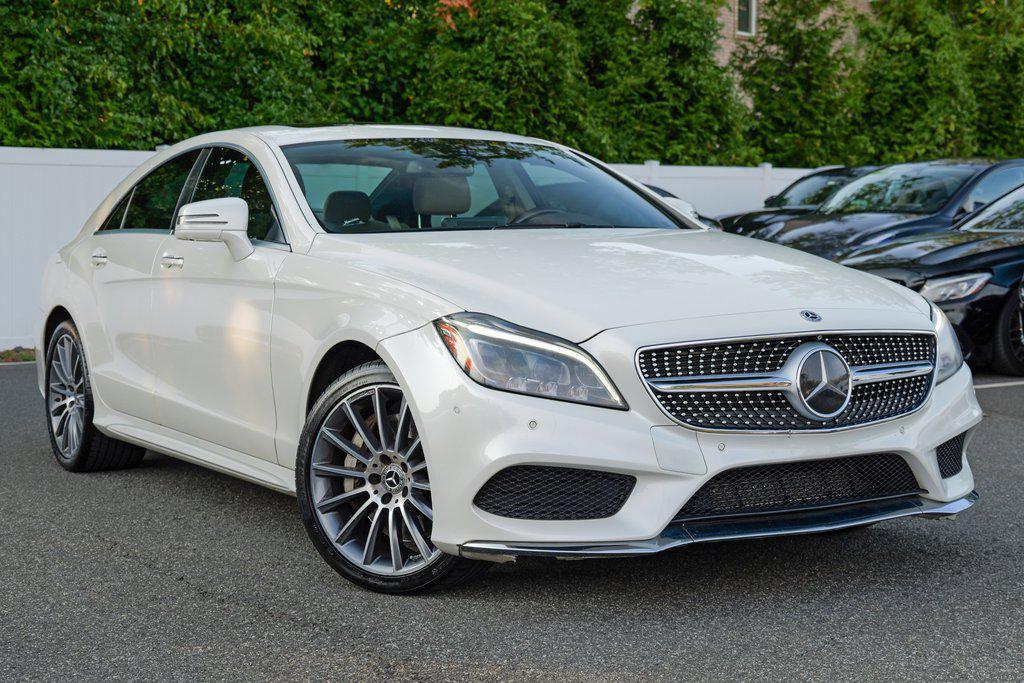 used 2017 Mercedes-Benz CLS 550 car, priced at $30,144