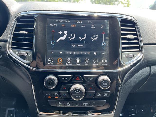 used 2022 Jeep Grand Cherokee car, priced at $30,004