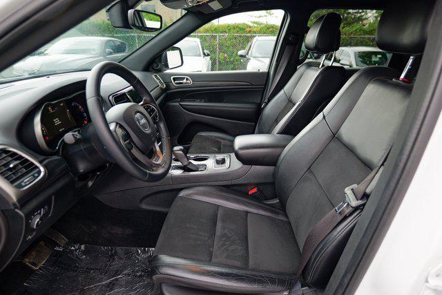 used 2022 Jeep Grand Cherokee car, priced at $28,346