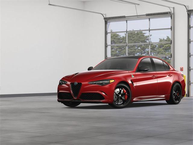 new 2024 Alfa Romeo Giulia car, priced at $73,665