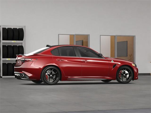 new 2024 Alfa Romeo Giulia car, priced at $73,665