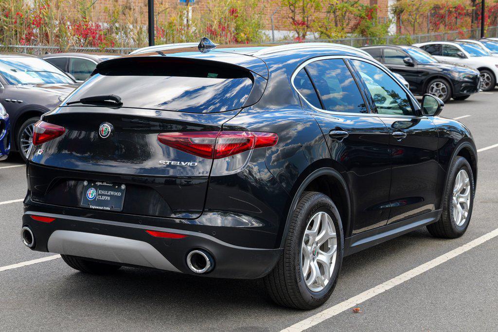 used 2021 Alfa Romeo Stelvio car, priced at $22,882