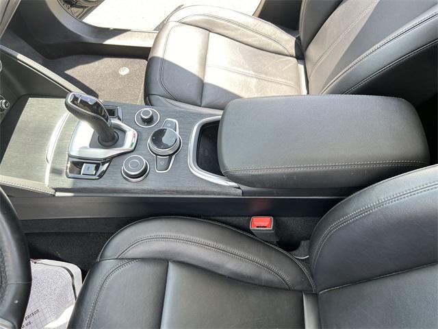 used 2021 Alfa Romeo Stelvio car, priced at $24,995