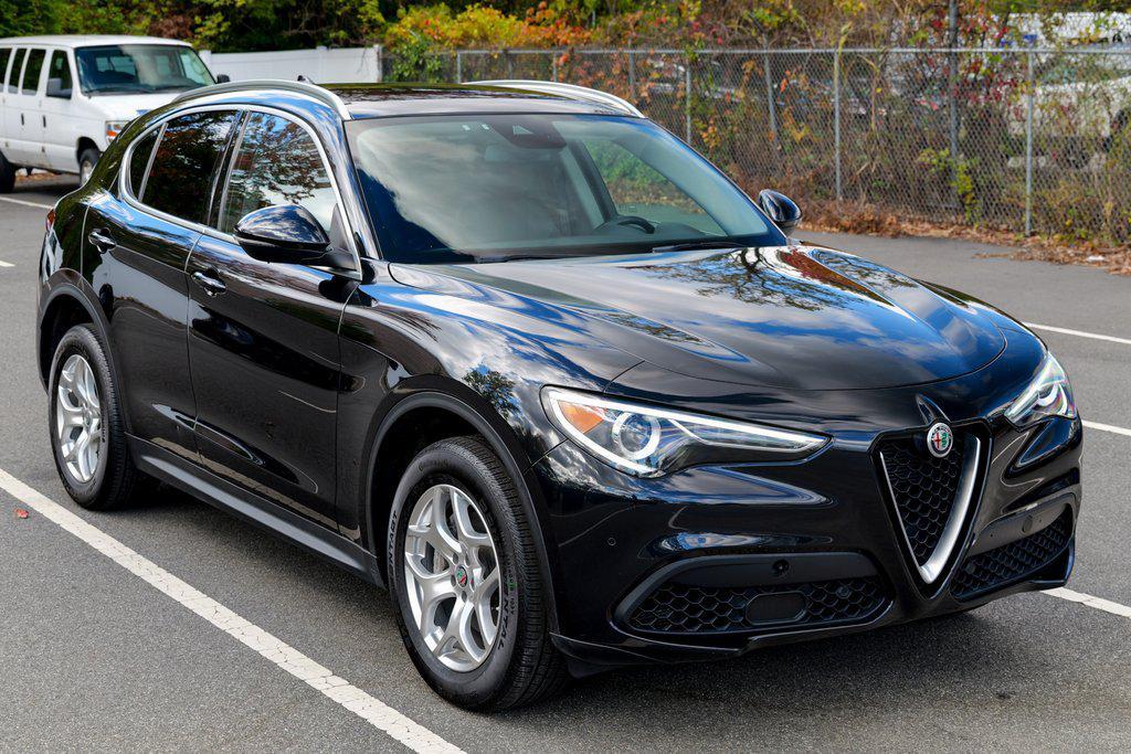 used 2021 Alfa Romeo Stelvio car, priced at $22,882