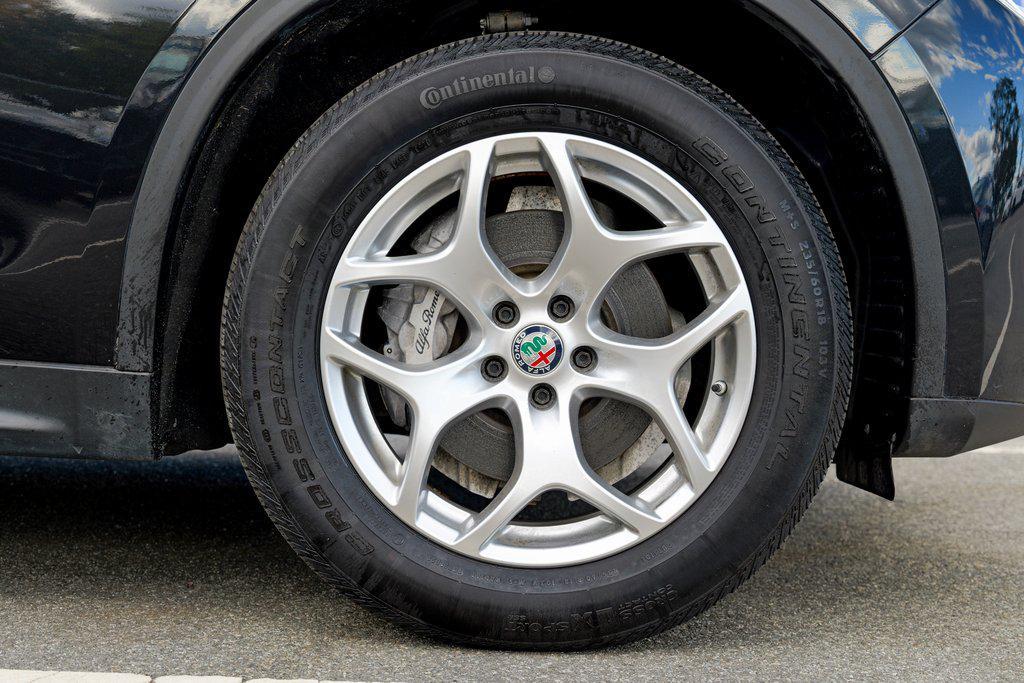 used 2021 Alfa Romeo Stelvio car, priced at $22,882