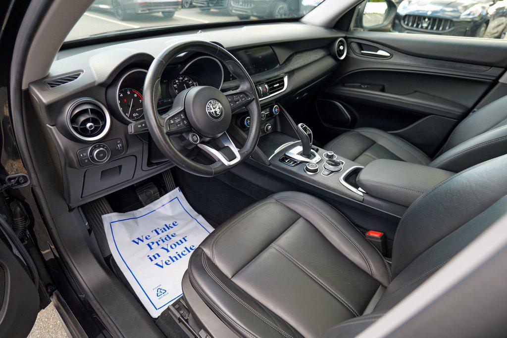 used 2021 Alfa Romeo Stelvio car, priced at $22,882
