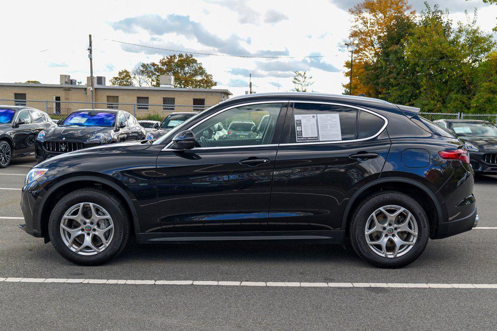 used 2021 Alfa Romeo Stelvio car, priced at $22,882