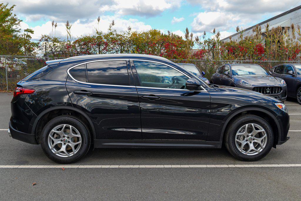 used 2021 Alfa Romeo Stelvio car, priced at $22,882