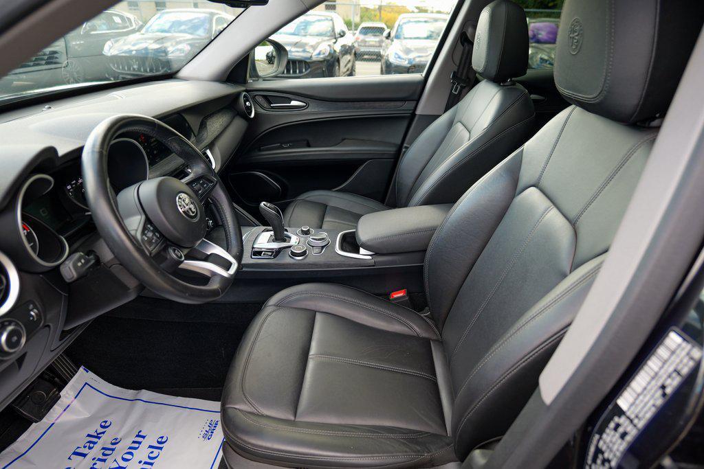 used 2021 Alfa Romeo Stelvio car, priced at $22,882