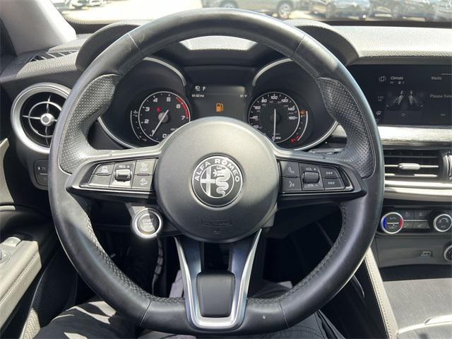 used 2021 Alfa Romeo Stelvio car, priced at $24,995