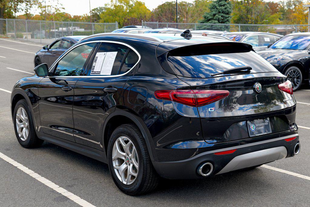 used 2021 Alfa Romeo Stelvio car, priced at $22,882