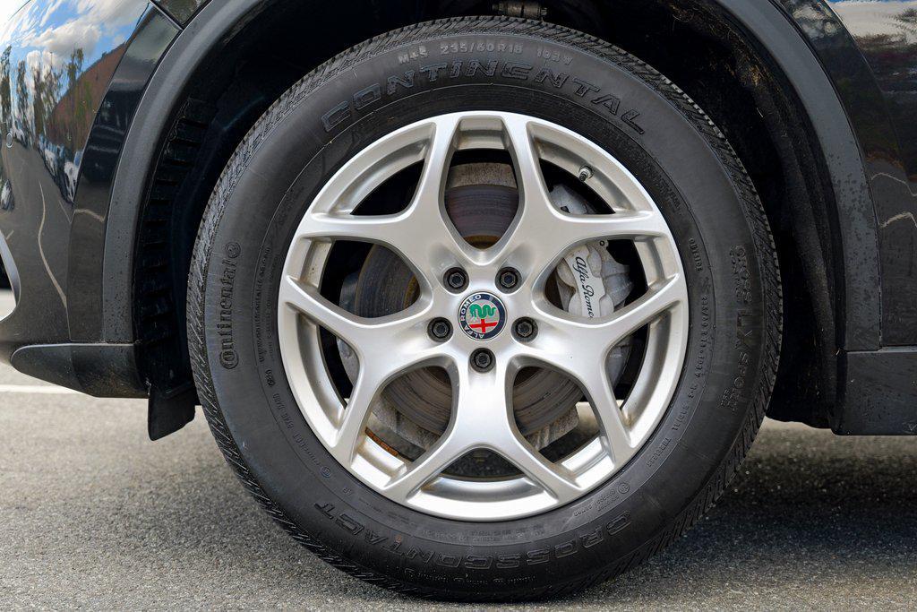 used 2021 Alfa Romeo Stelvio car, priced at $22,882