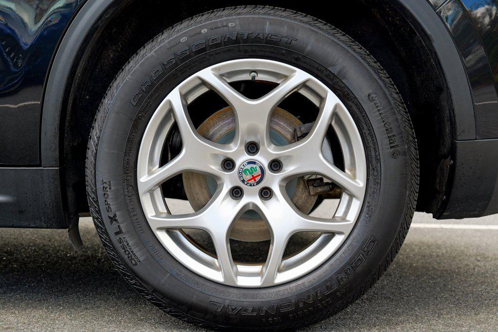 used 2021 Alfa Romeo Stelvio car, priced at $22,882