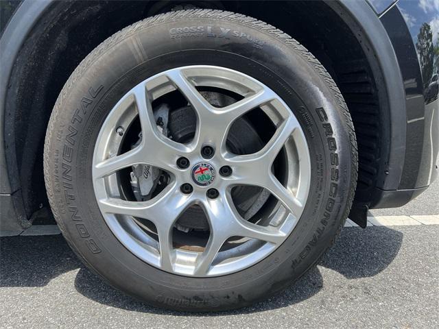 used 2021 Alfa Romeo Stelvio car, priced at $24,995