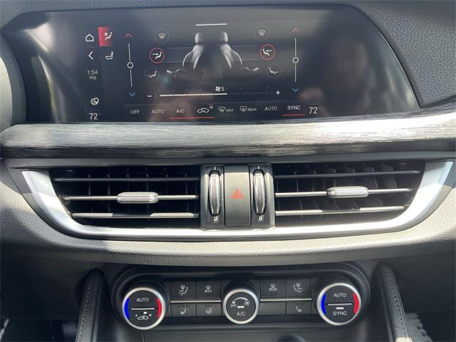 used 2021 Alfa Romeo Stelvio car, priced at $24,995