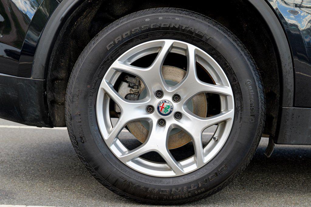 used 2021 Alfa Romeo Stelvio car, priced at $22,882