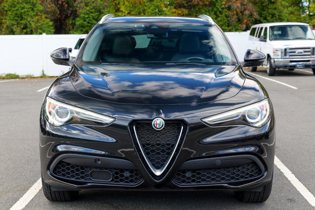 used 2021 Alfa Romeo Stelvio car, priced at $22,882