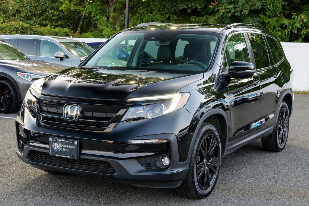 used 2022 Honda Pilot car, priced at $28,600
