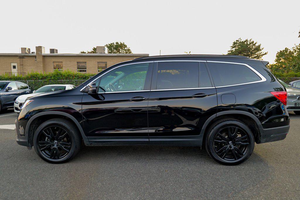 used 2022 Honda Pilot car, priced at $28,600
