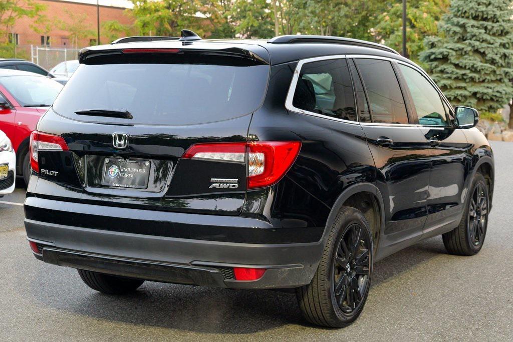 used 2022 Honda Pilot car, priced at $32,580