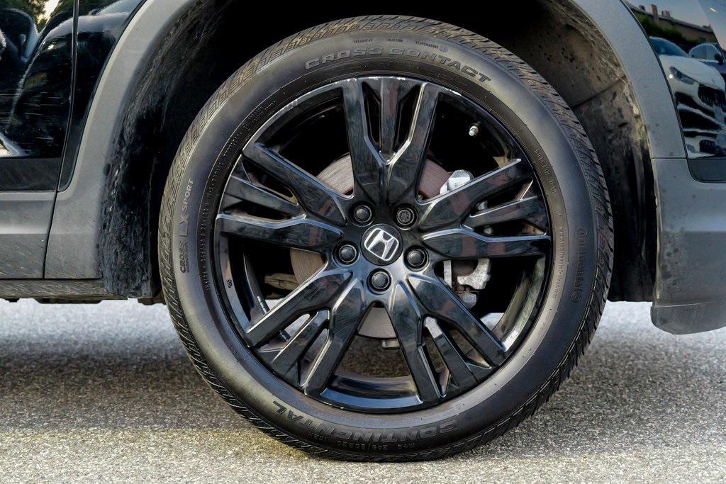 used 2022 Honda Pilot car, priced at $32,580