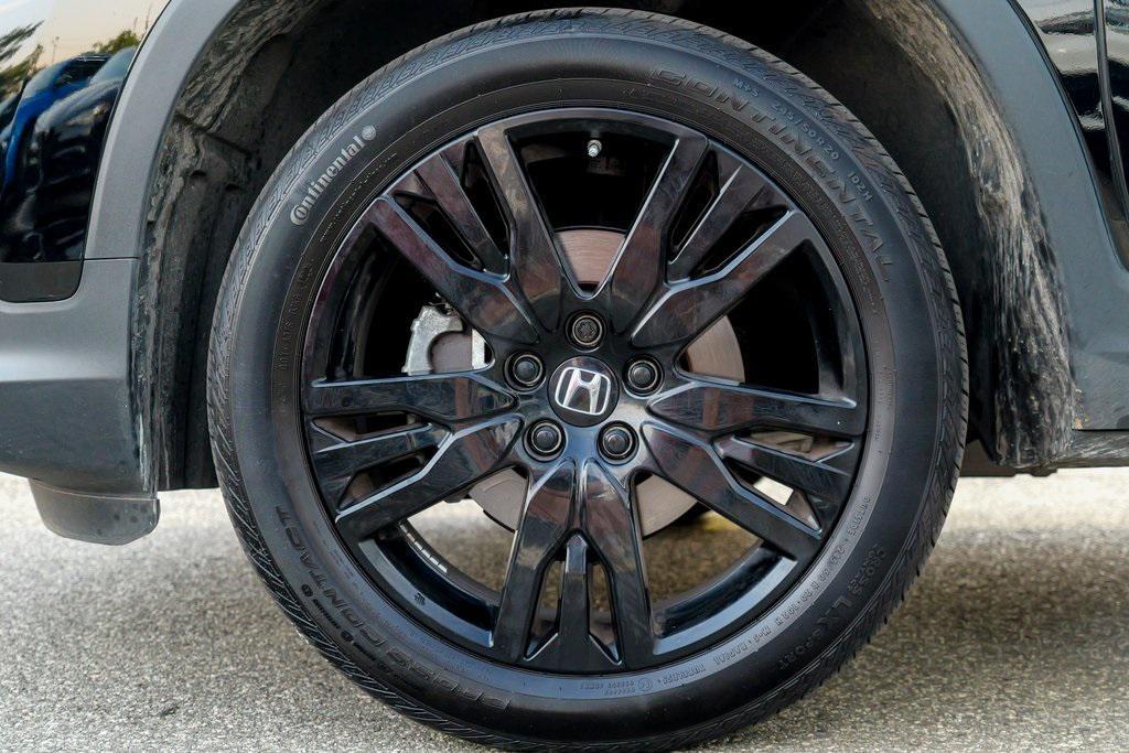 used 2022 Honda Pilot car, priced at $32,580