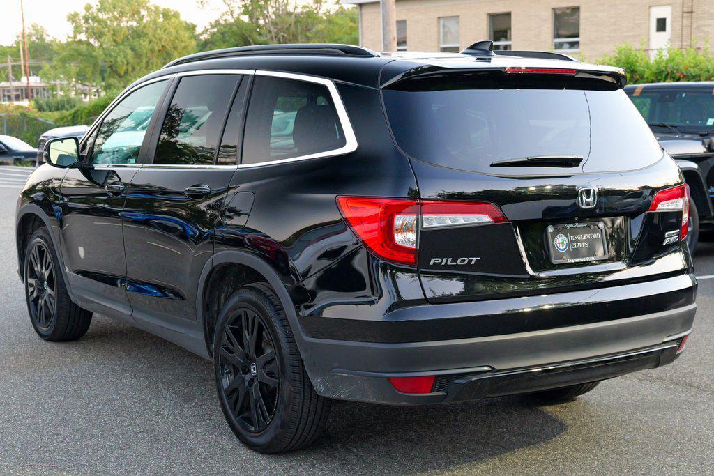 used 2022 Honda Pilot car, priced at $28,600