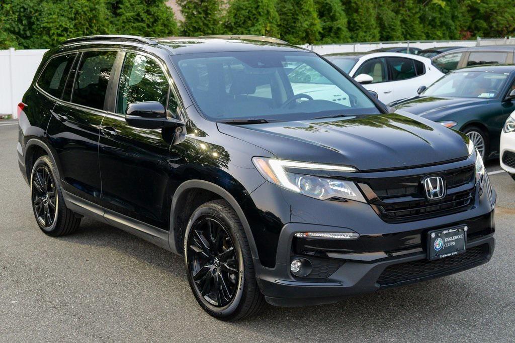 used 2022 Honda Pilot car, priced at $32,580