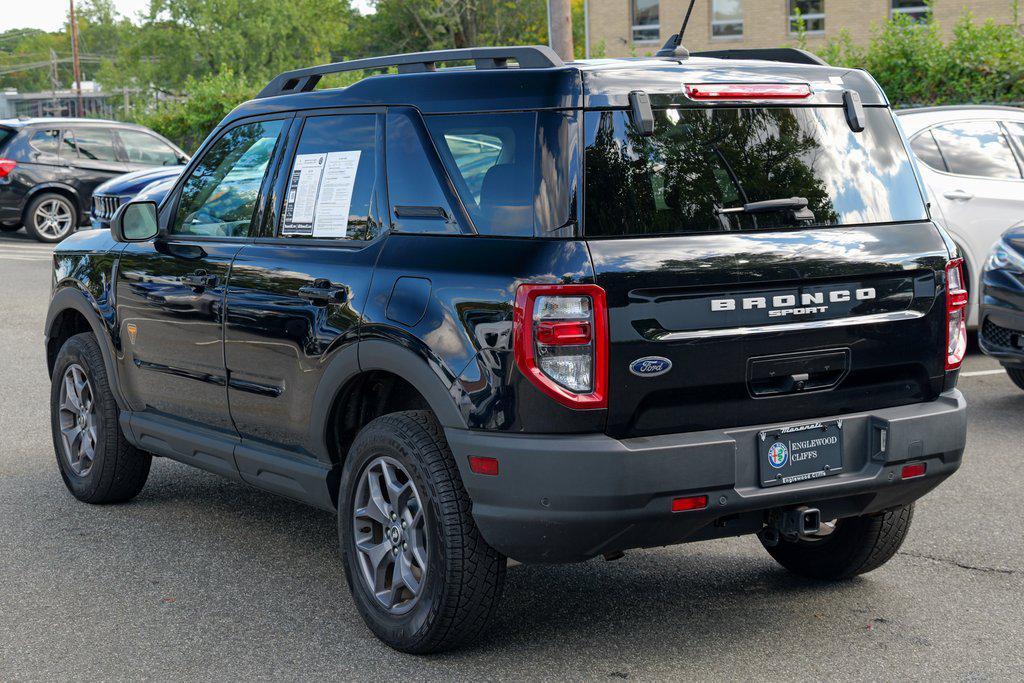 used 2022 Ford Bronco Sport car, priced at $26,504