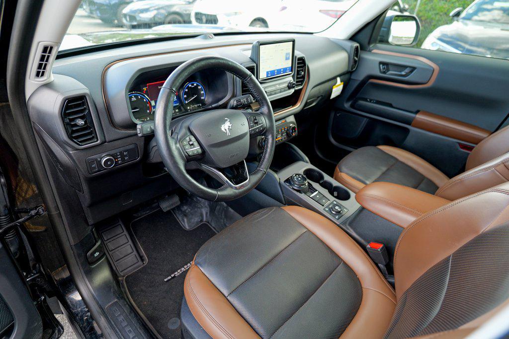 used 2022 Ford Bronco Sport car, priced at $26,504