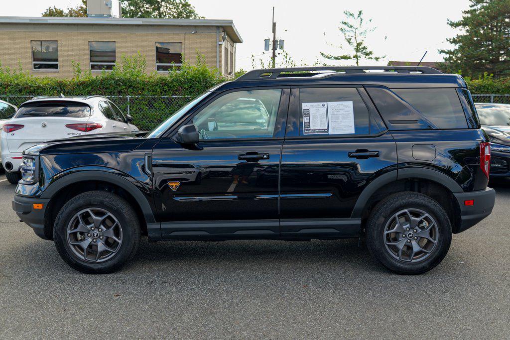 used 2022 Ford Bronco Sport car, priced at $26,504